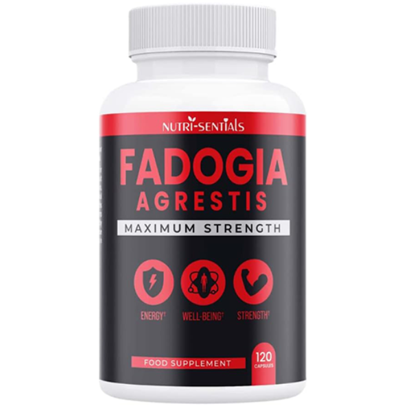 Fadogia Agrestis 1000mg Maximum Strength 120 Capsules - Fadogia Agrestis Supplements, Athletic Performance & Muscle Mass
